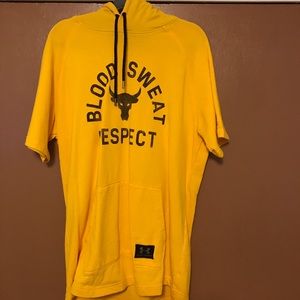 Under Armour Project Rock sweatshirt